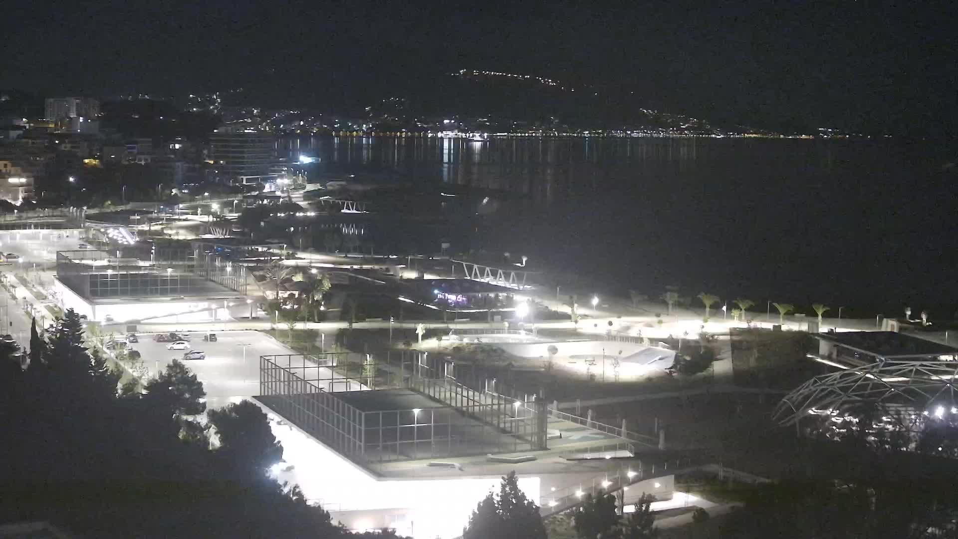 Plaža Žnjan in športni objekti – Split