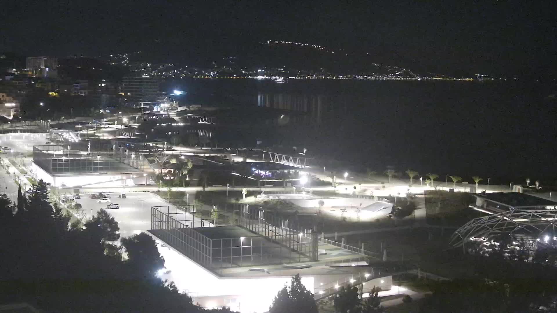 Plaža Žnjan in športni objekti – Split