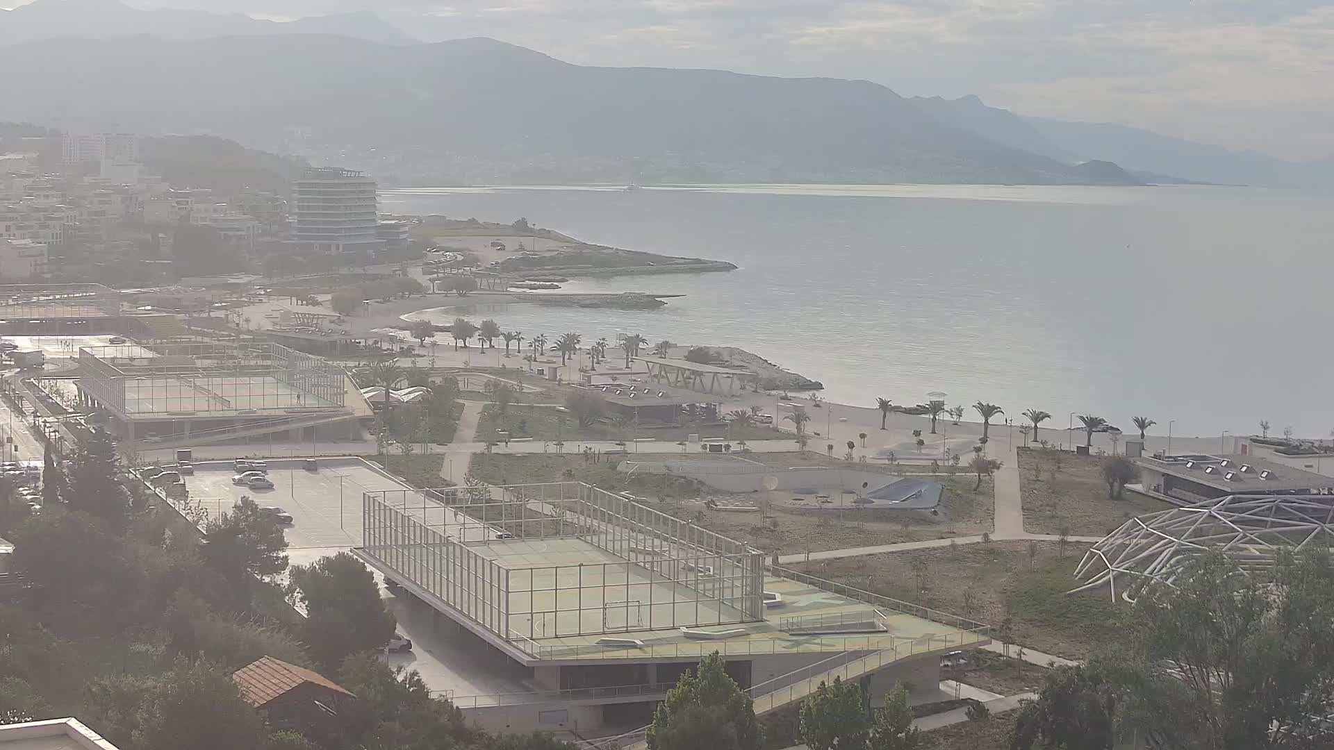 Spiaggia di Žnjan e impianti sportivi – Spalato