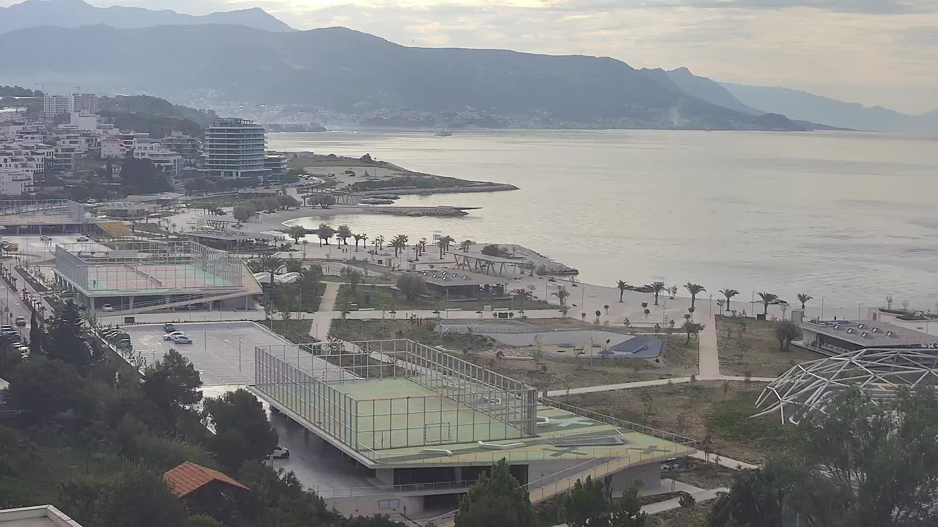 Strand Žnjan und Sportanlagen – Split