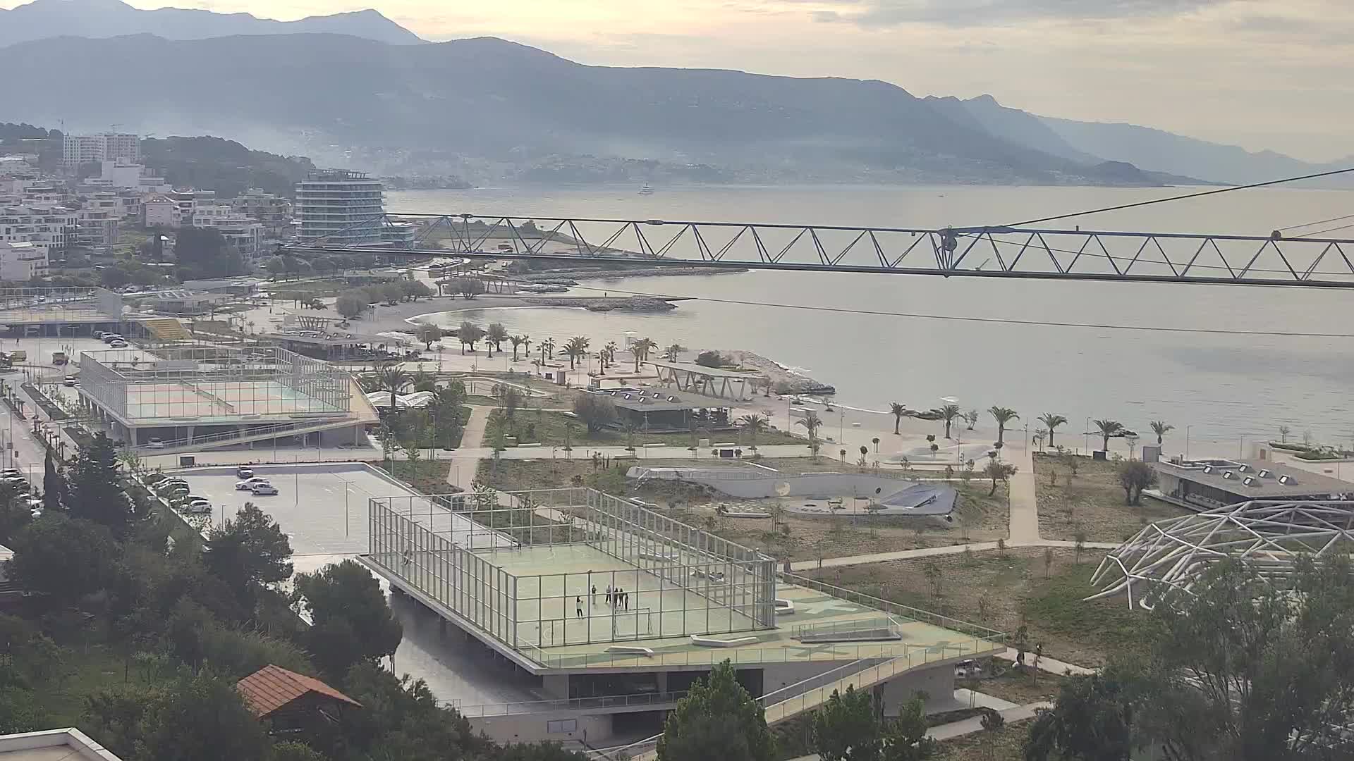 Žnjan beach and sports facilities – Split