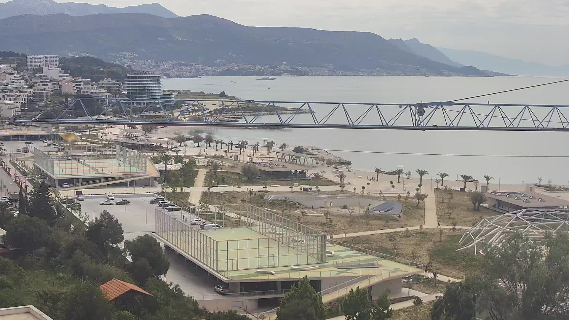 Playa Žnjan e instalaciones deportivas – Split