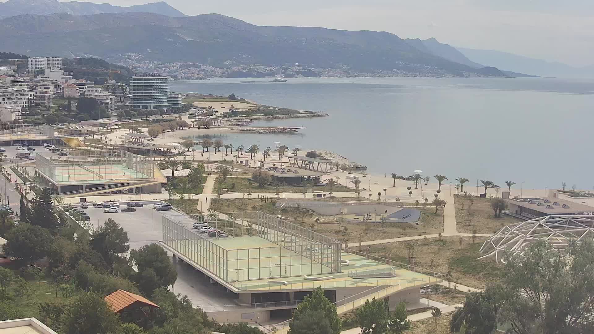 Žnjan beach and sports facilities – Split