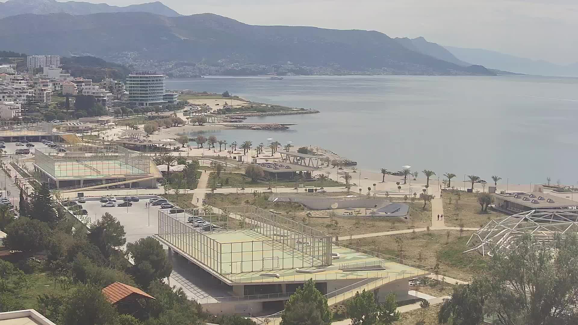 Strand Žnjan und Sportanlagen – Split