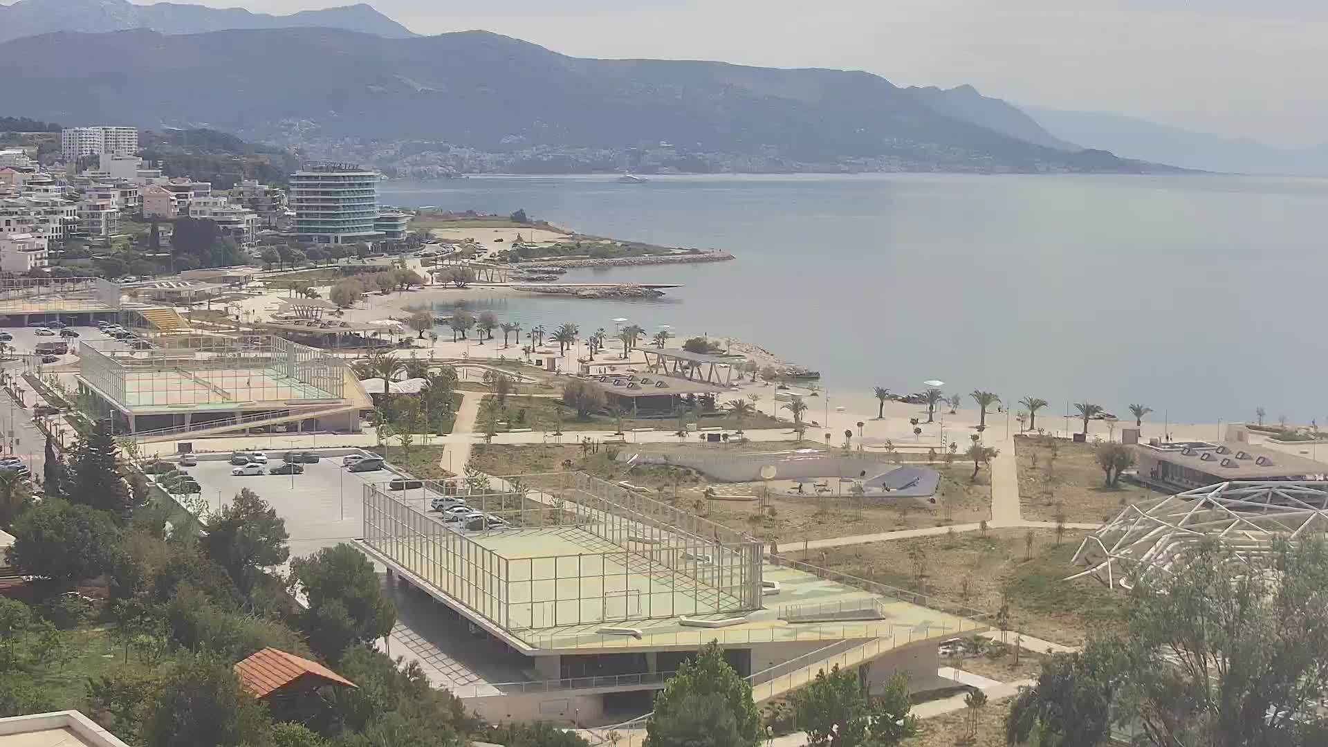 Žnjan beach and sports facilities – Split