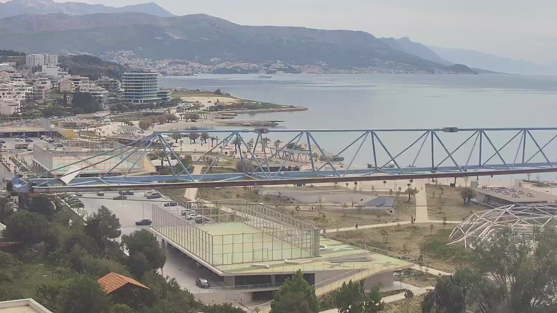 Žnjan beach and sports facilities – Split