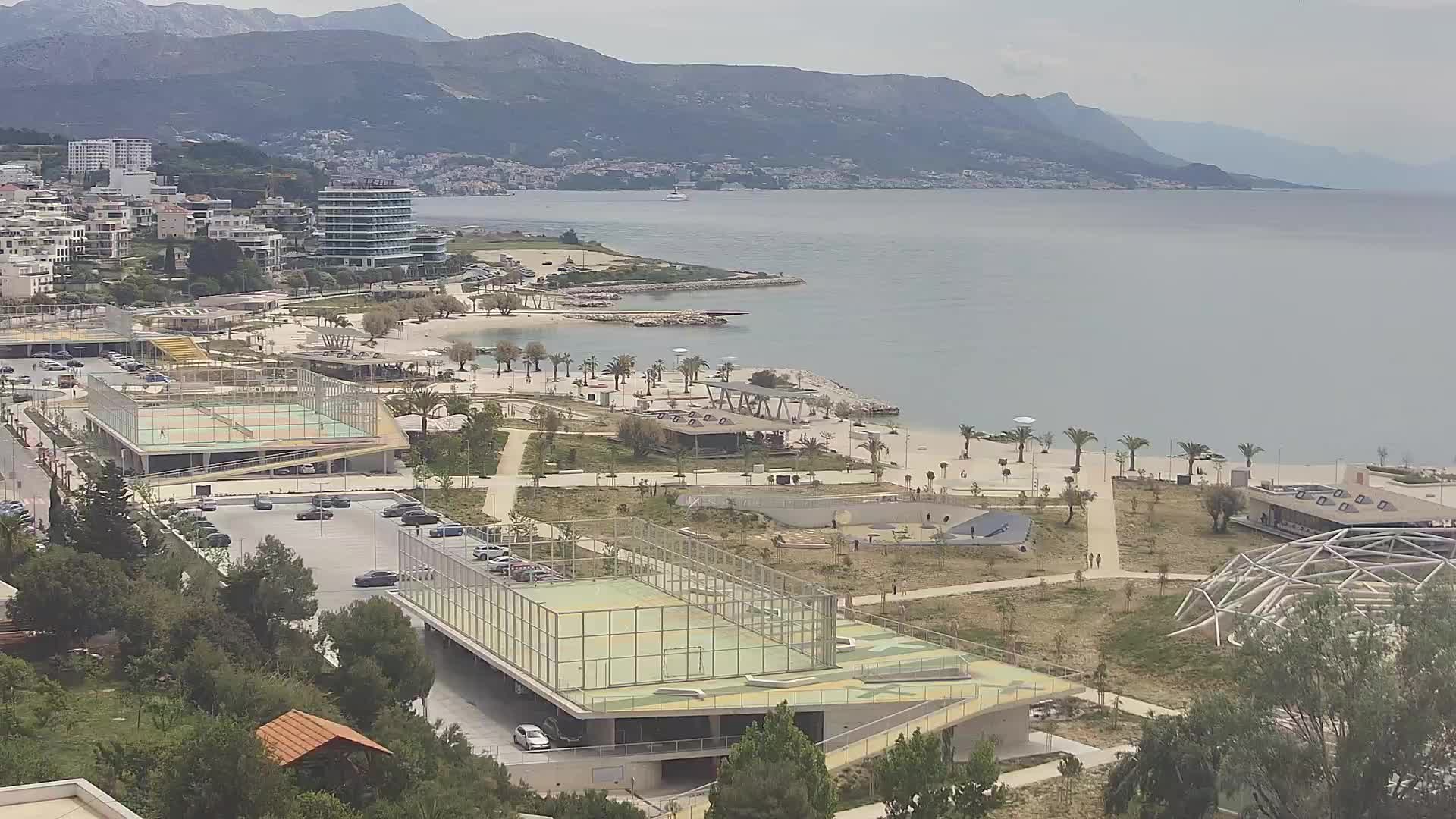 Žnjan beach and sports facilities – Split