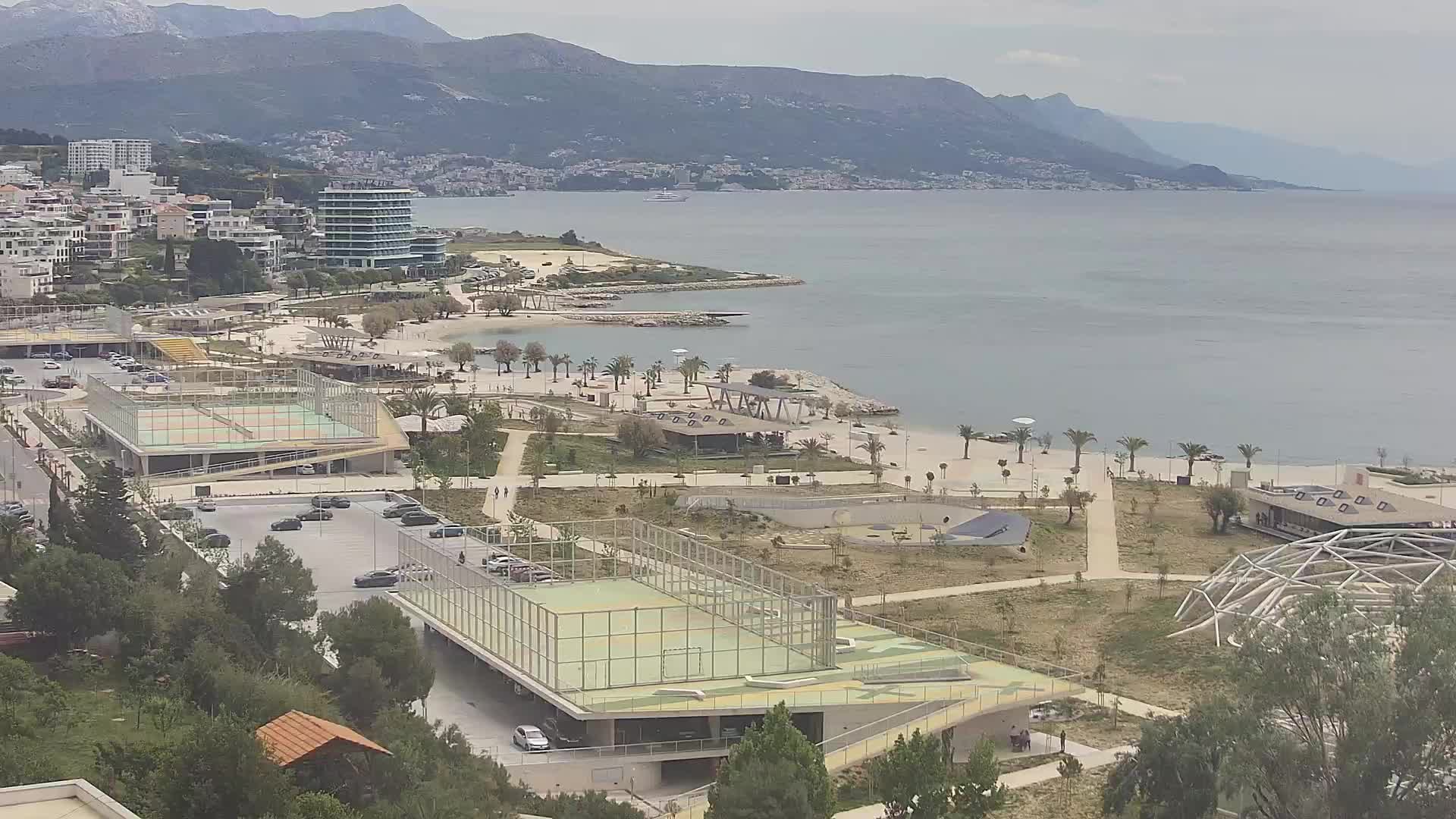 Strand Žnjan und Sportanlagen – Split
