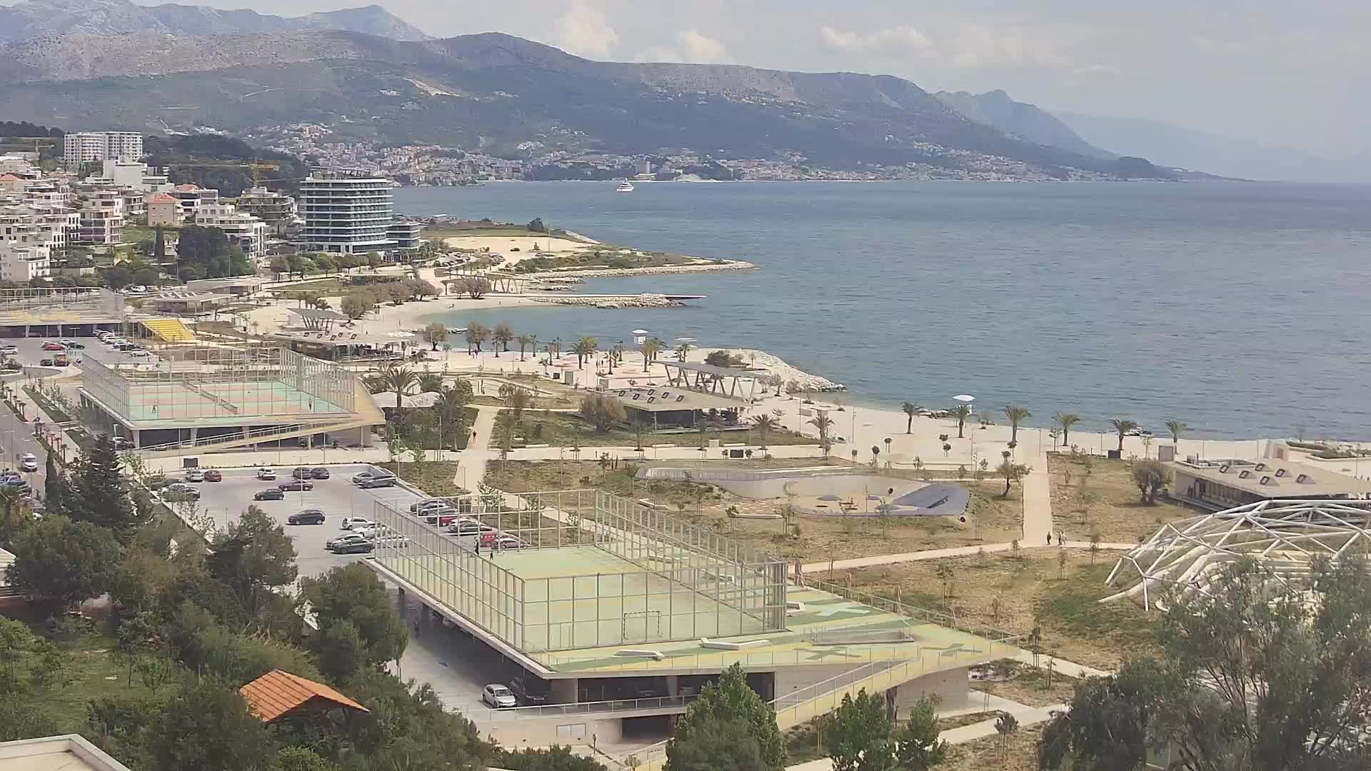 Žnjan beach and sports facilities – Split