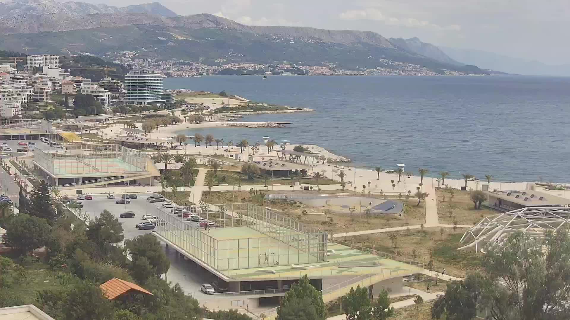 Plaža Žnjan in športni objekti – Split