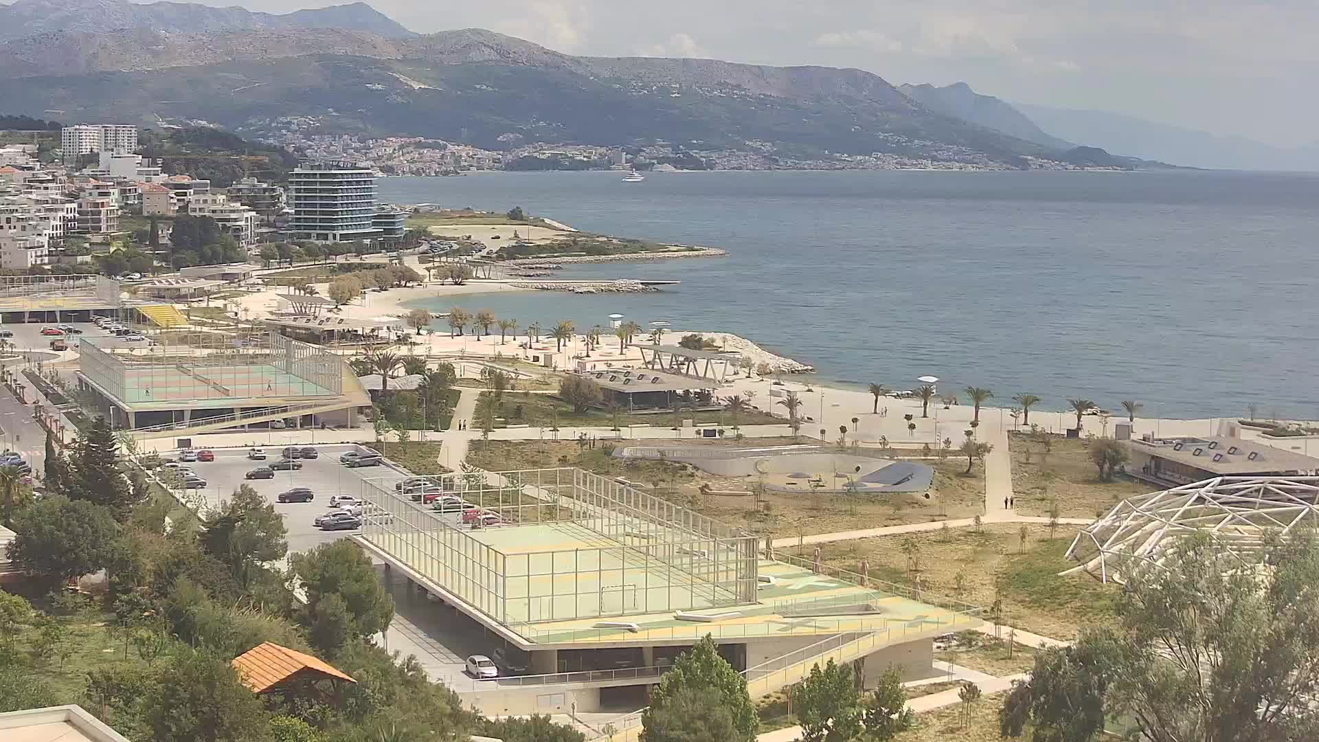 Žnjan beach and sports facilities – Split