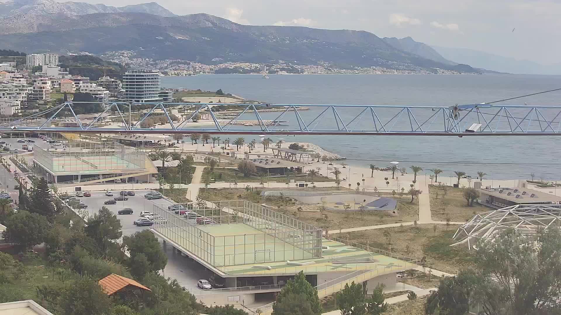 Žnjan beach and sports facilities – Split