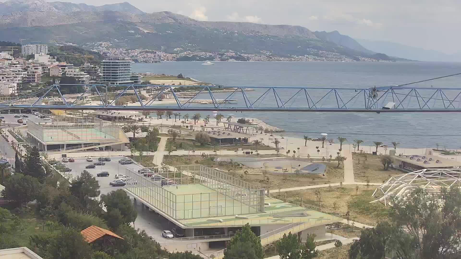 Žnjan beach and sports facilities – Split