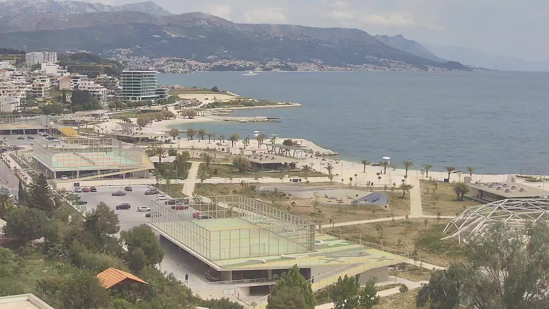 Žnjan beach and sports facilities – Split