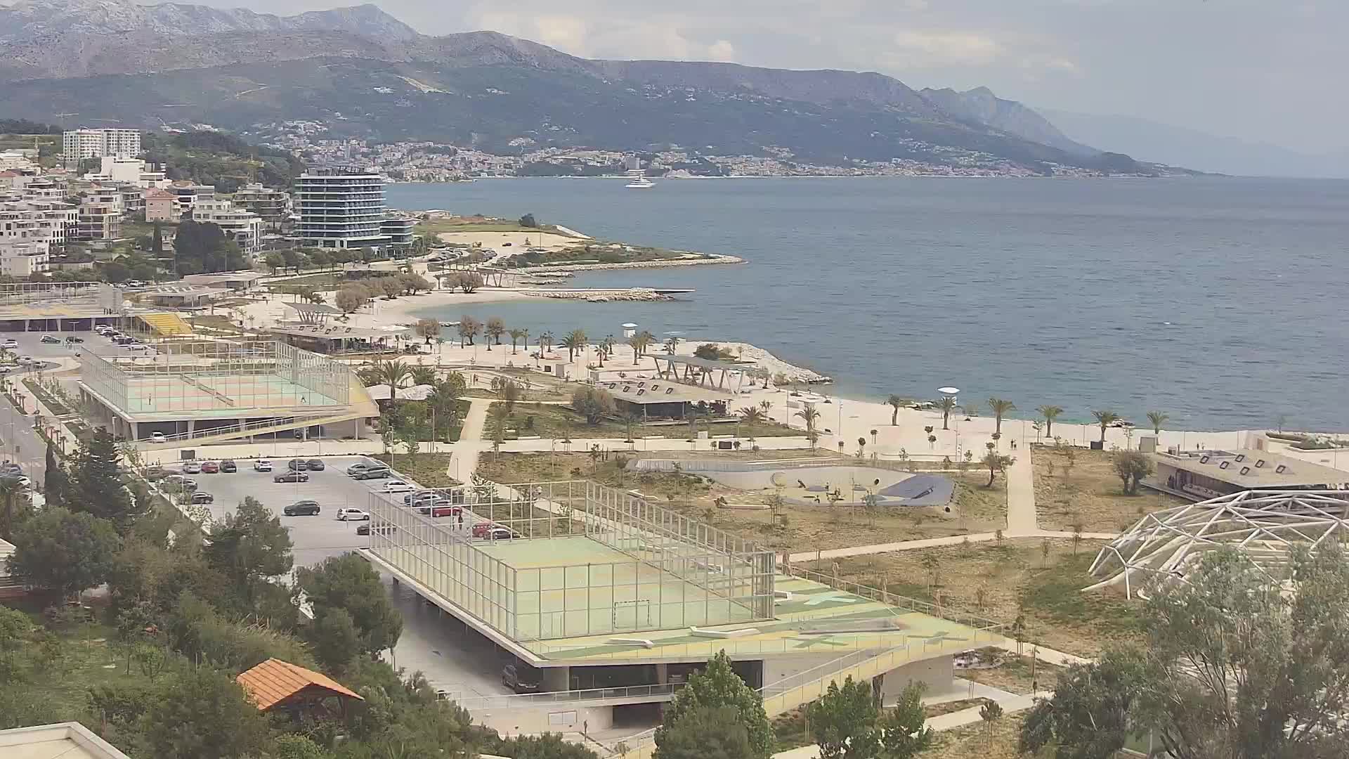 Playa Žnjan e instalaciones deportivas – Split