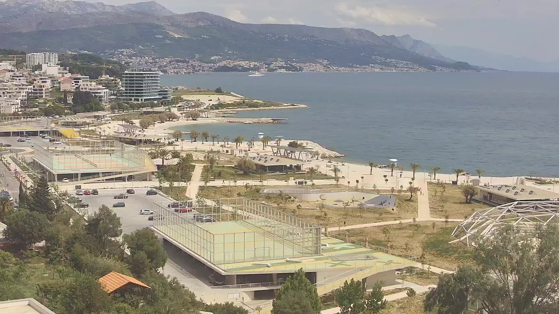 Strand Žnjan und Sportanlagen – Split