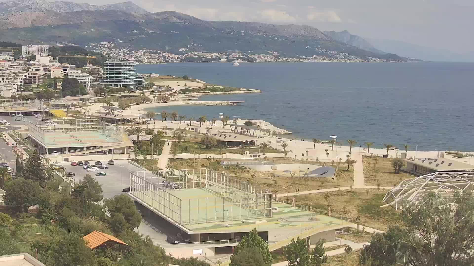 Spiaggia di Žnjan e impianti sportivi – Spalato