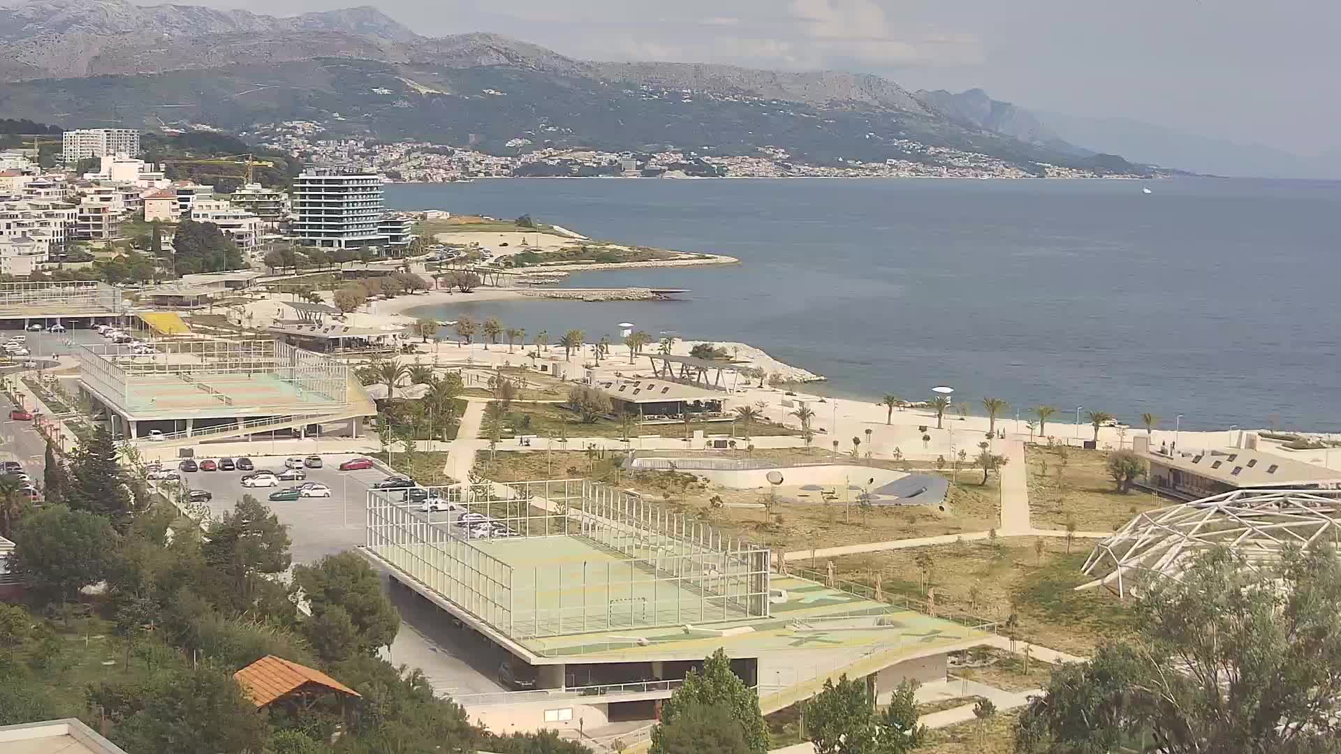 Spiaggia di Žnjan e impianti sportivi – Spalato