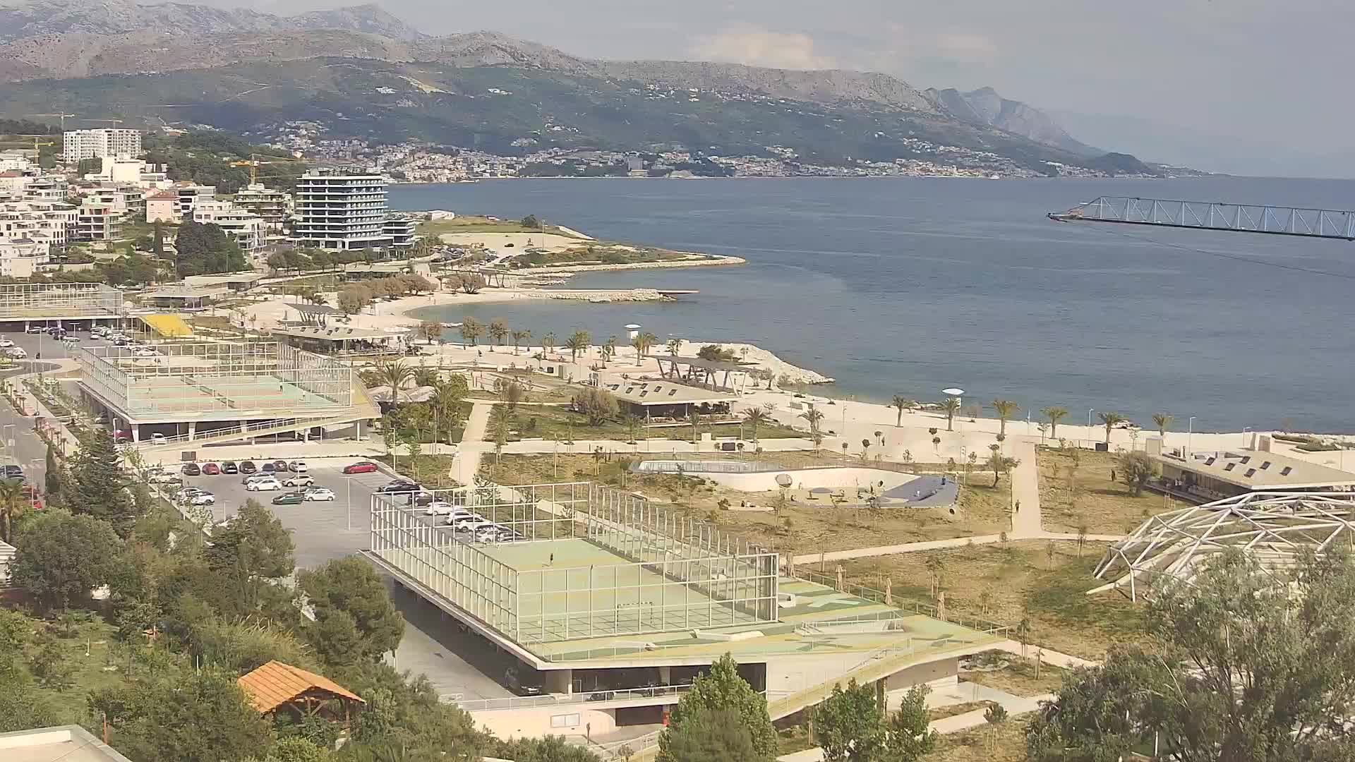Žnjan beach and sports facilities – Split