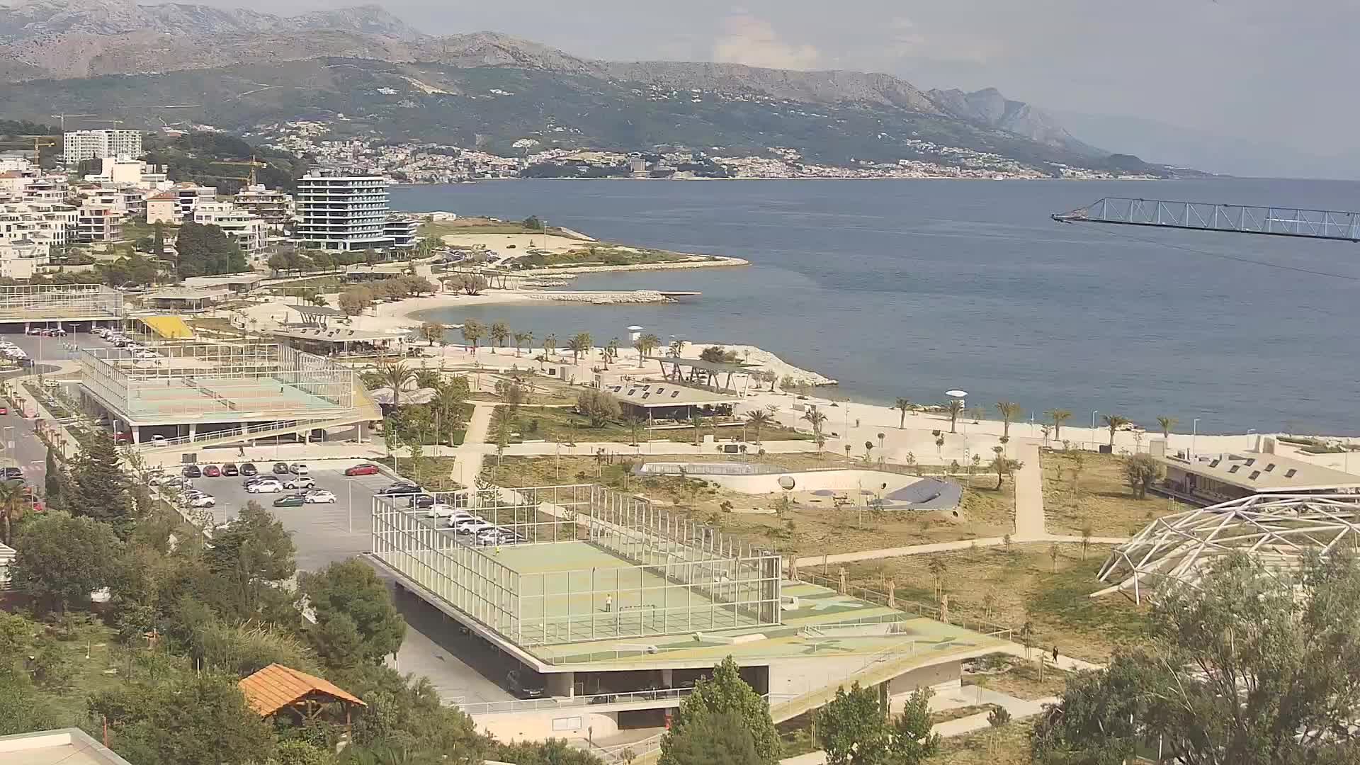 Plaža Žnjan in športni objekti – Split