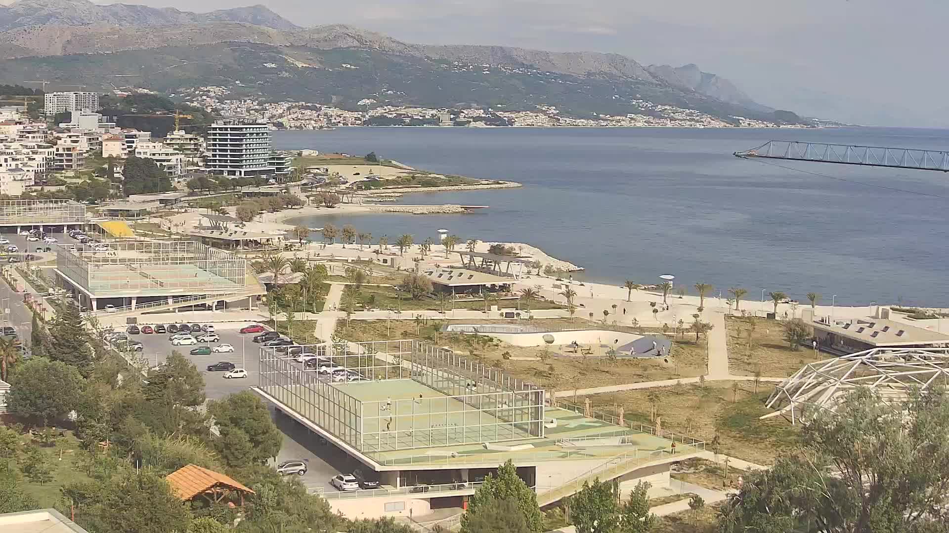 Spiaggia di Žnjan e impianti sportivi – Spalato
