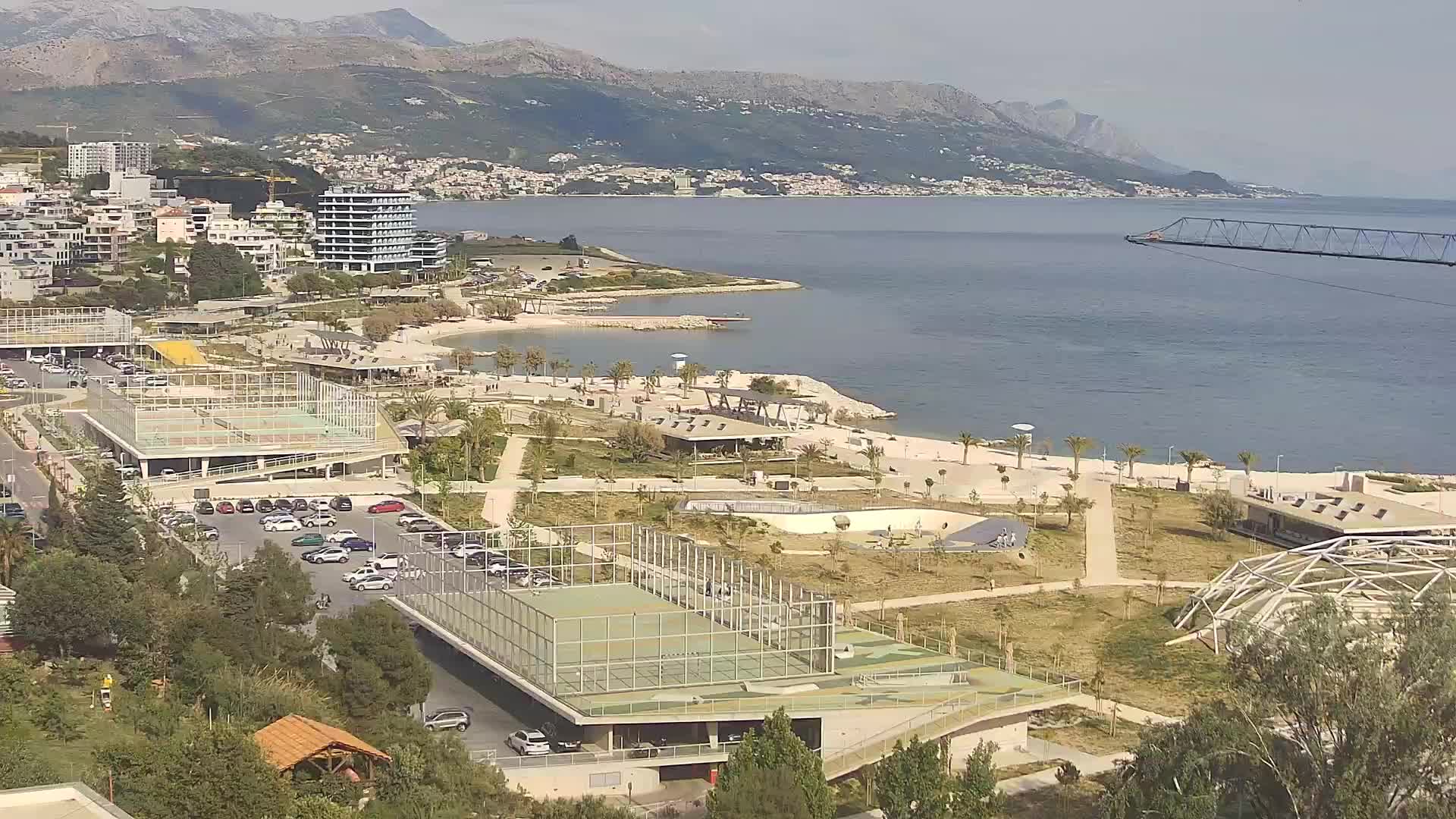 Strand Žnjan und Sportanlagen – Split