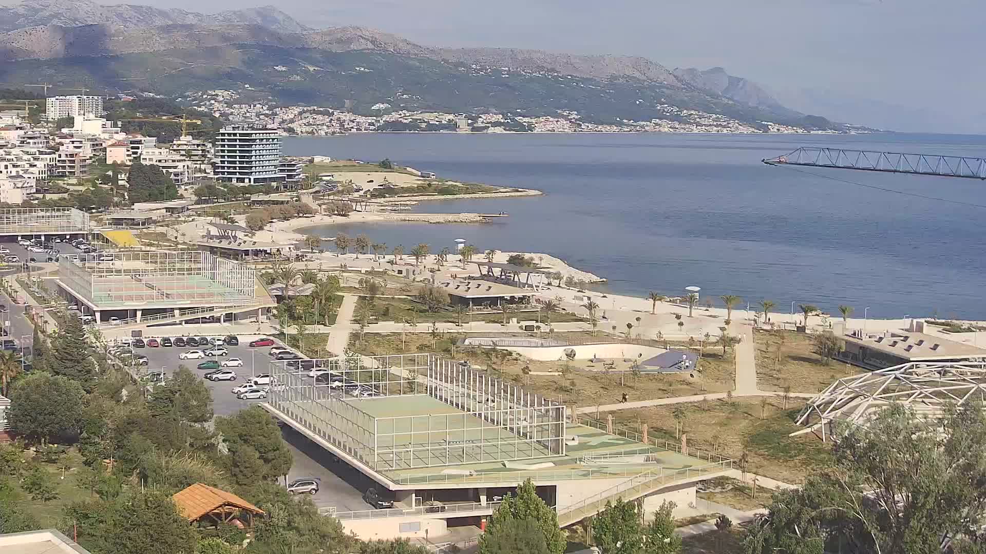 Plaža Žnjan in športni objekti – Split