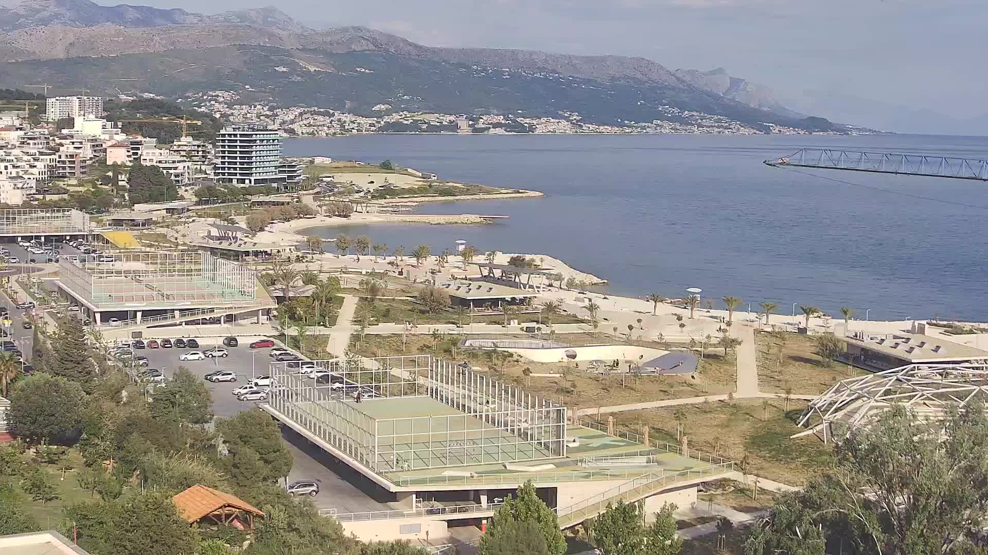 Žnjan beach and sports facilities – Split