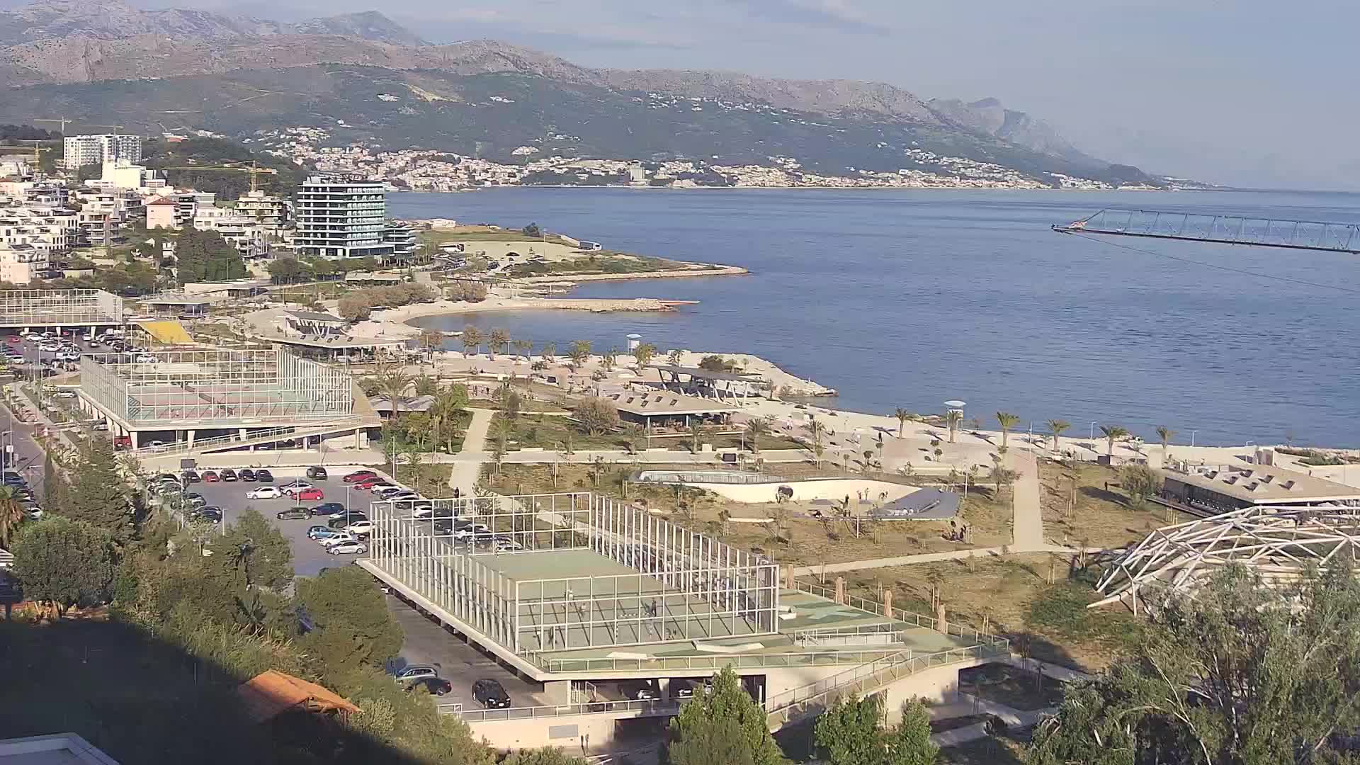 Žnjan beach and sports facilities – Split