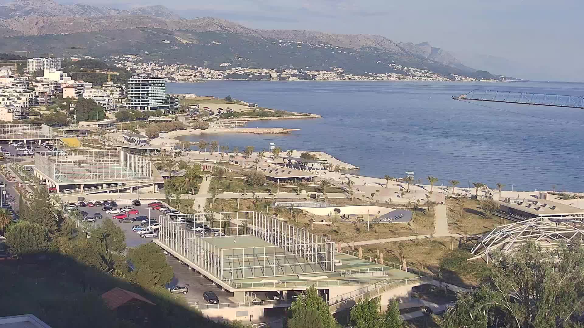 Žnjan beach and sports facilities – Split