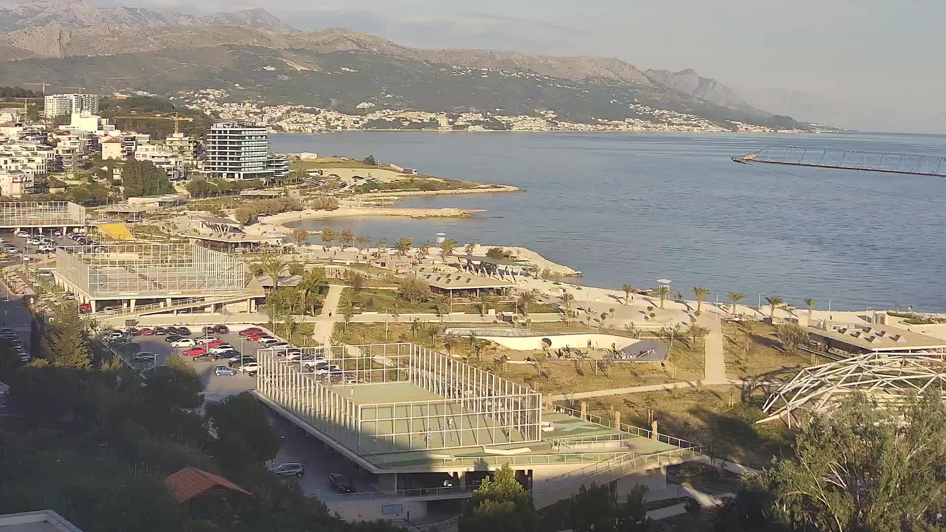 Strand Žnjan und Sportanlagen – Split