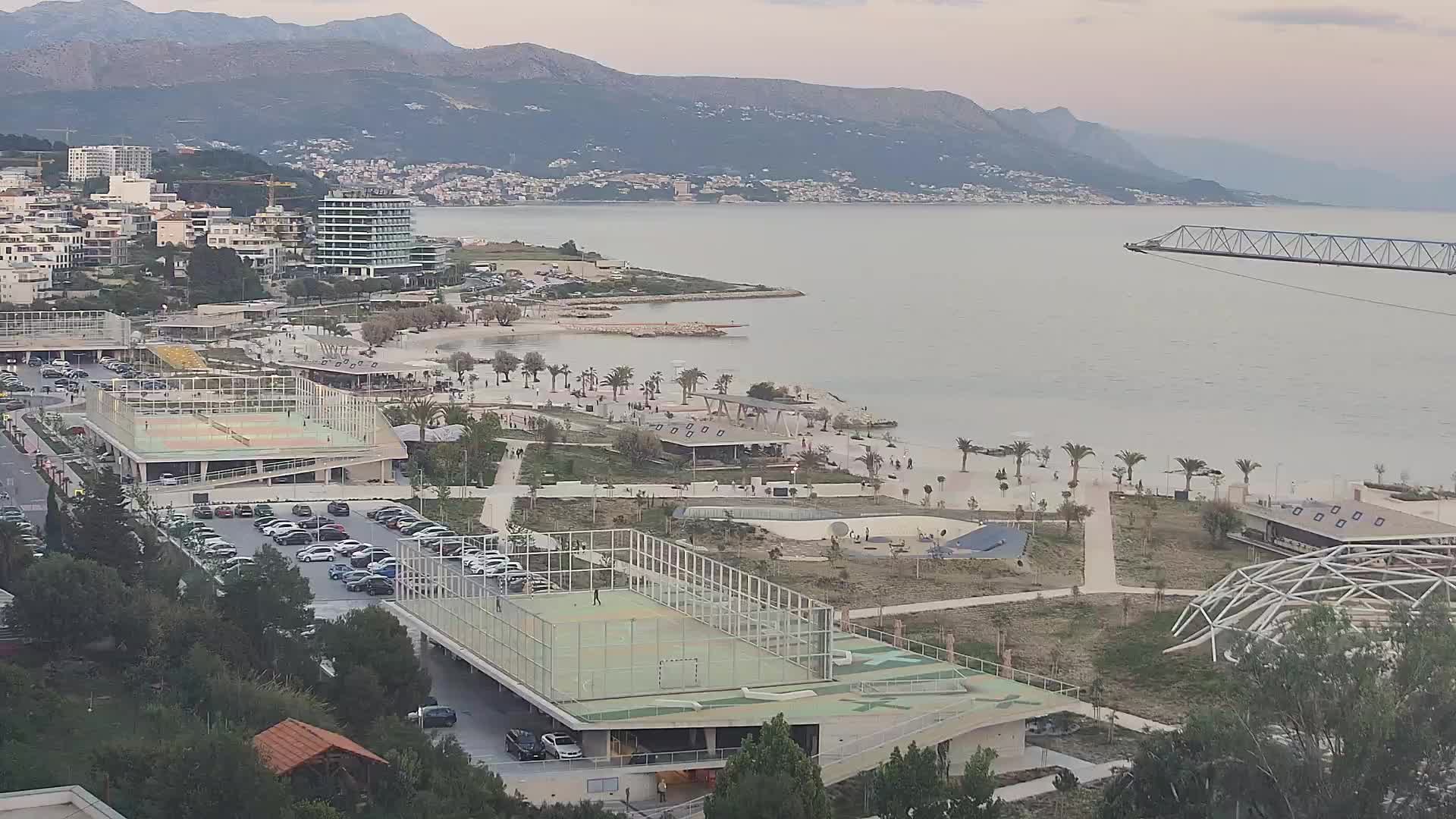 Strand Žnjan und Sportanlagen – Split