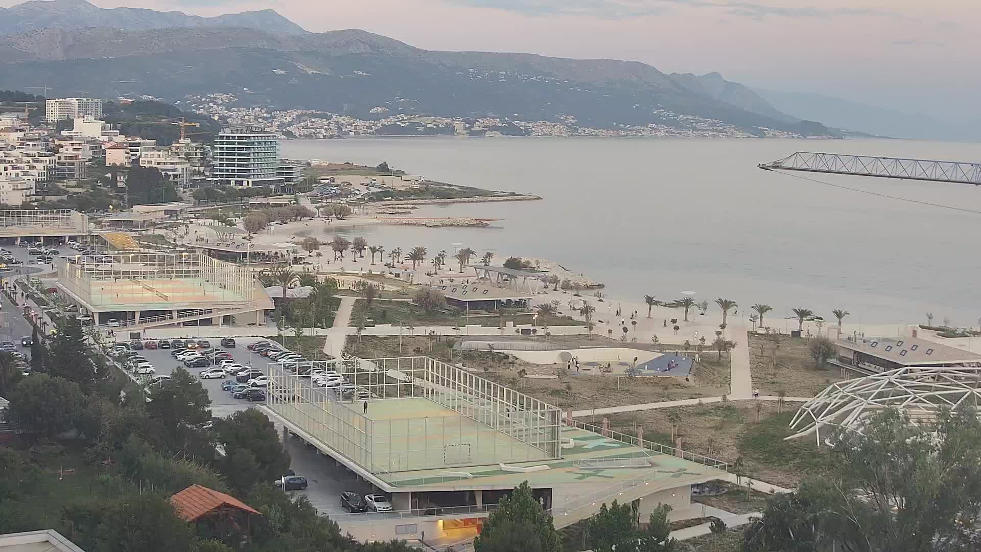 Spiaggia di Žnjan e impianti sportivi – Spalato