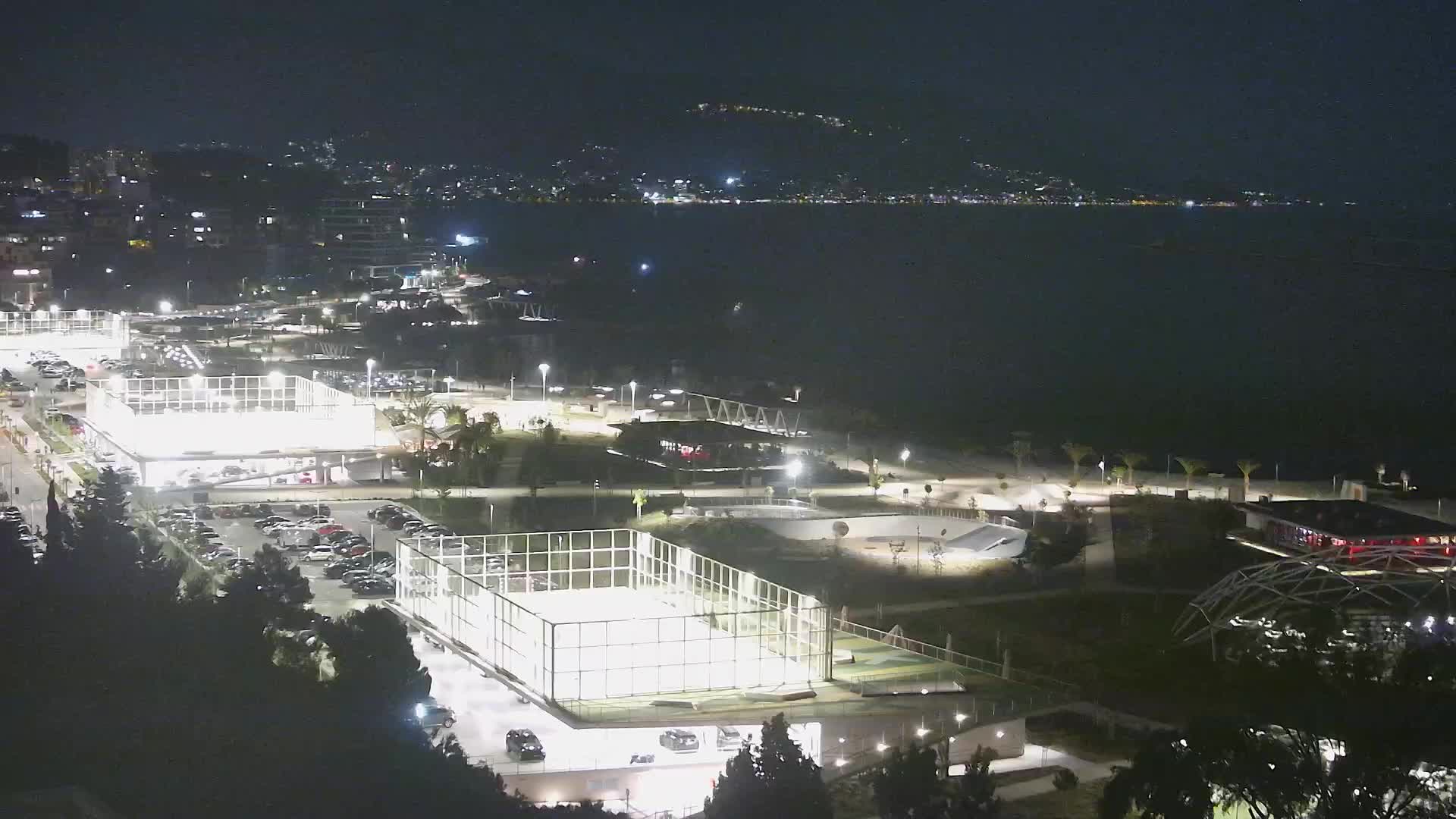 Plage Žnjan et installations sportives – Split