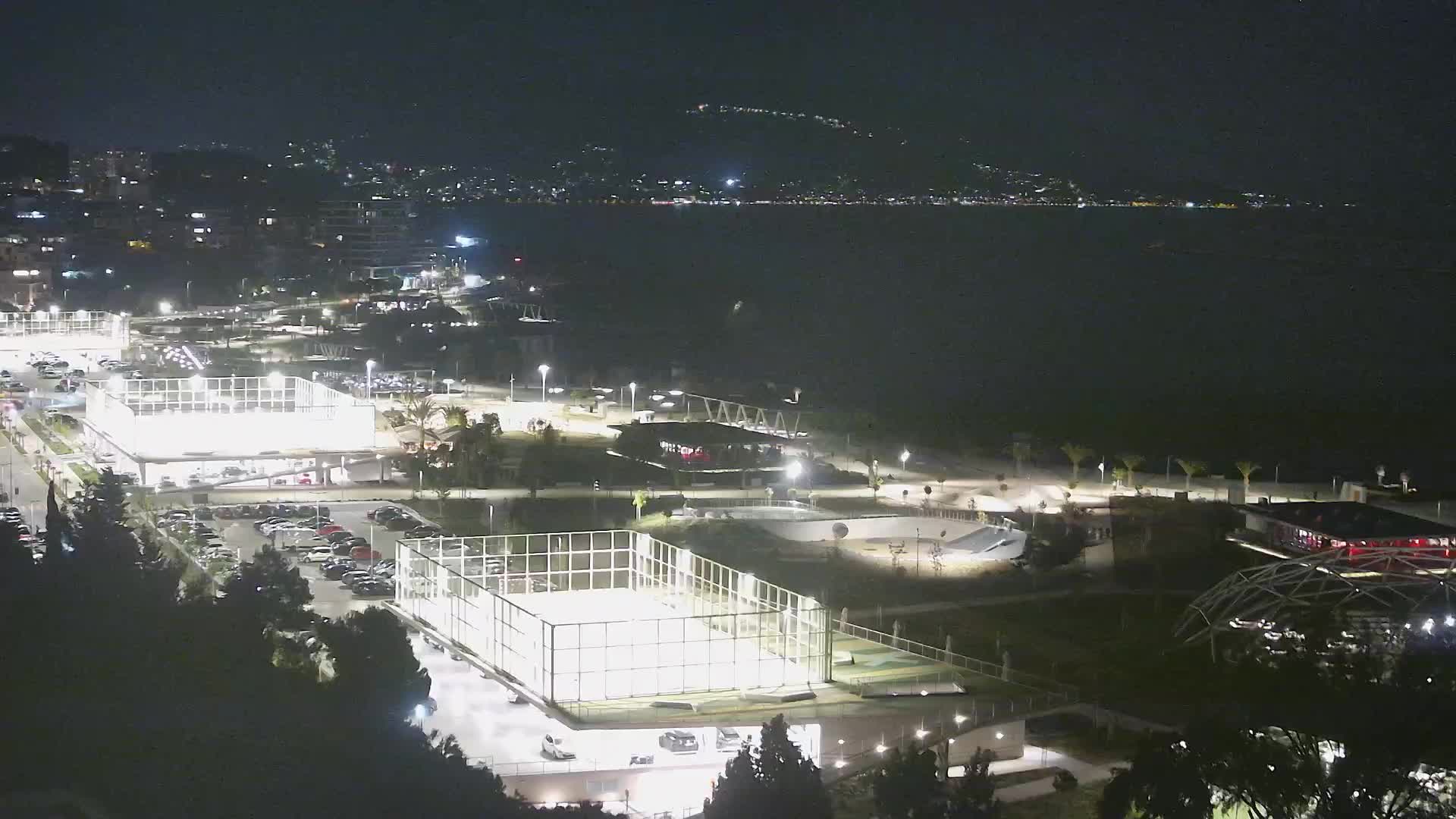 Spiaggia di Žnjan e impianti sportivi – Spalato