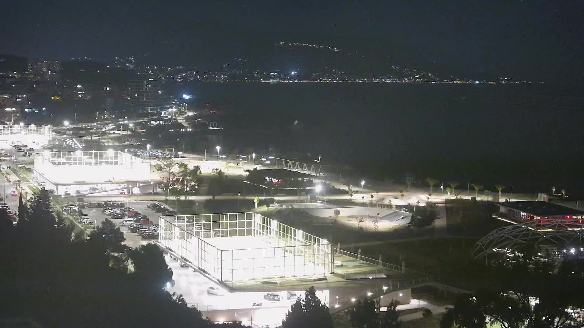 Žnjan beach and sports facilities – Split