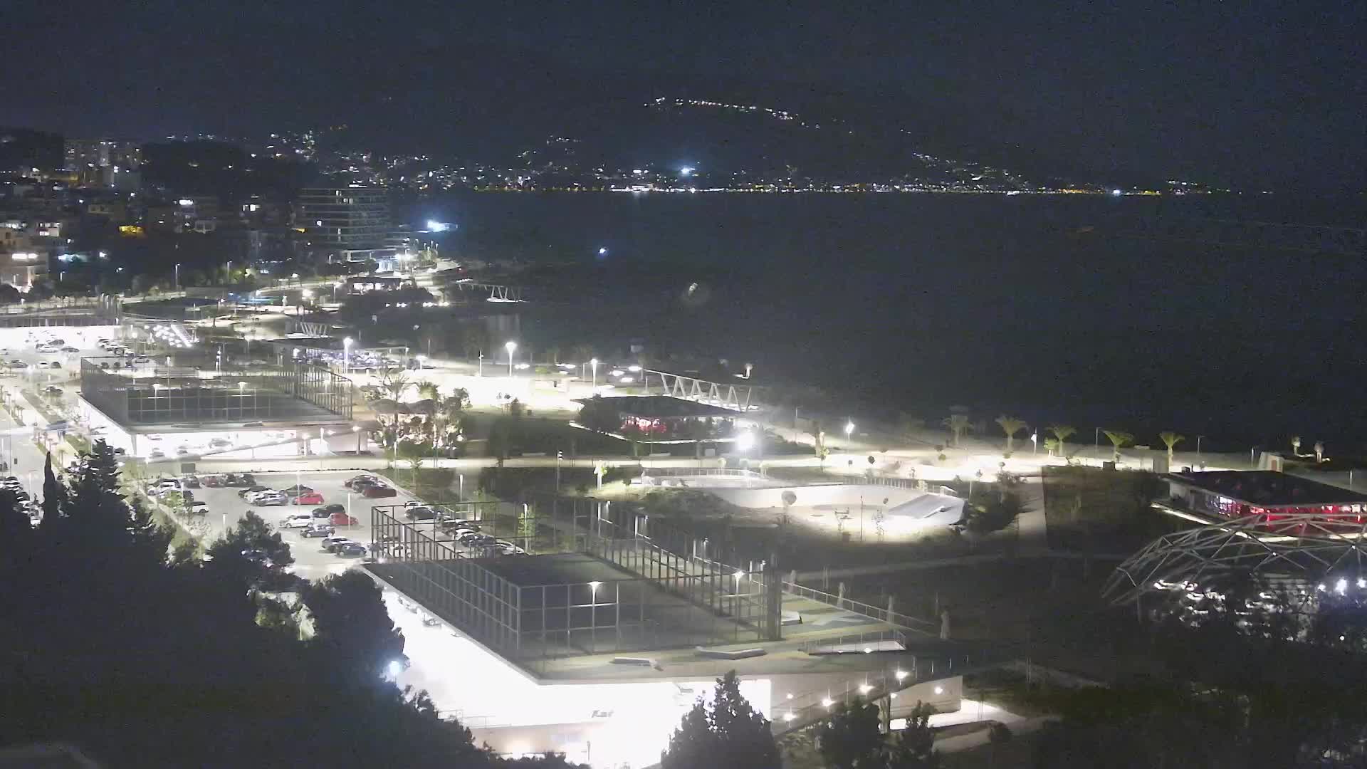 Žnjan beach and sports facilities – Split