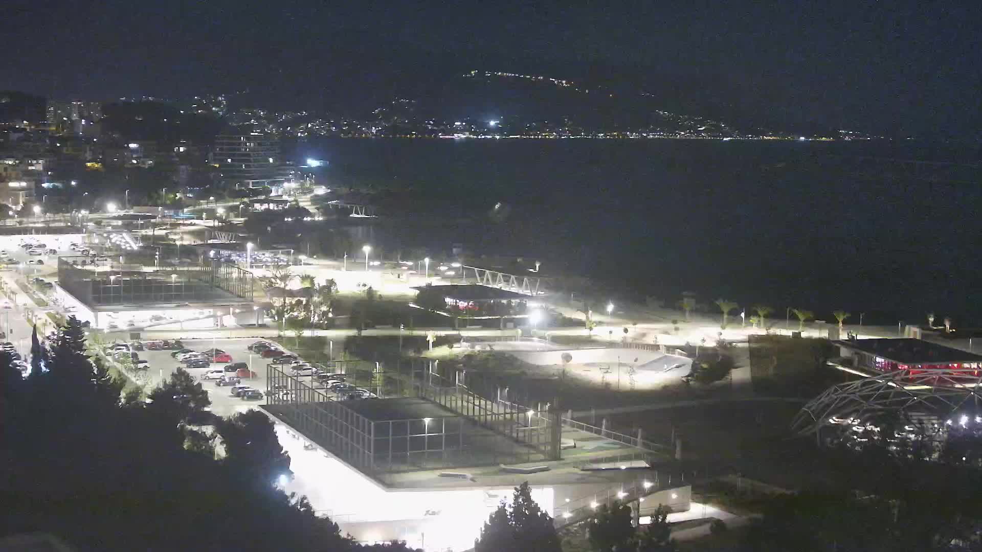 Žnjan beach and sports facilities – Split