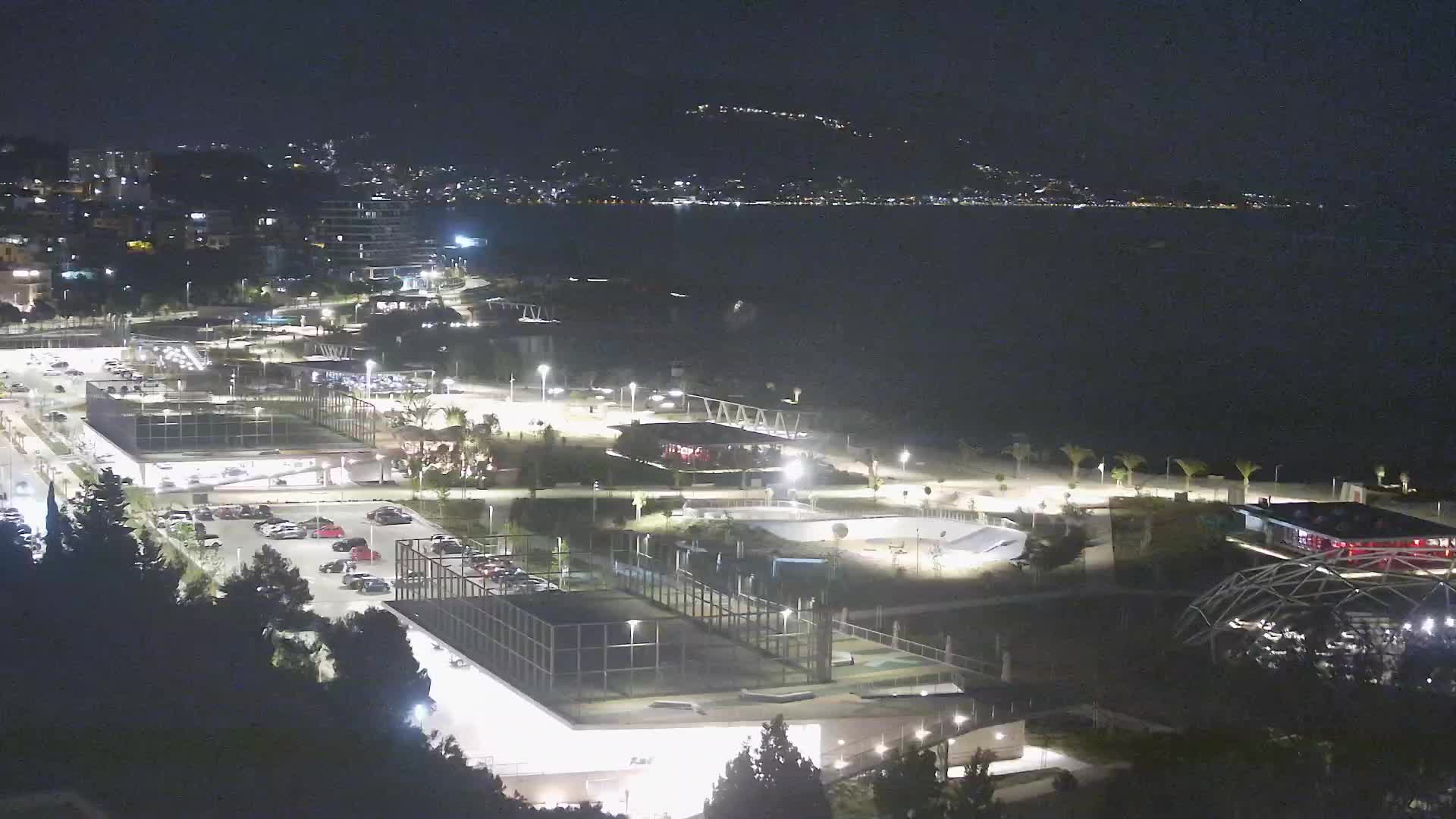 Žnjan beach and sports facilities – Split