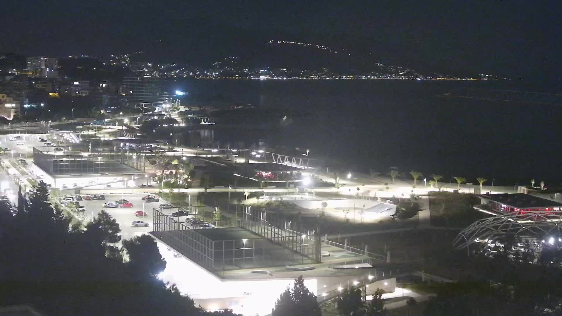 Žnjan beach and sports facilities – Split