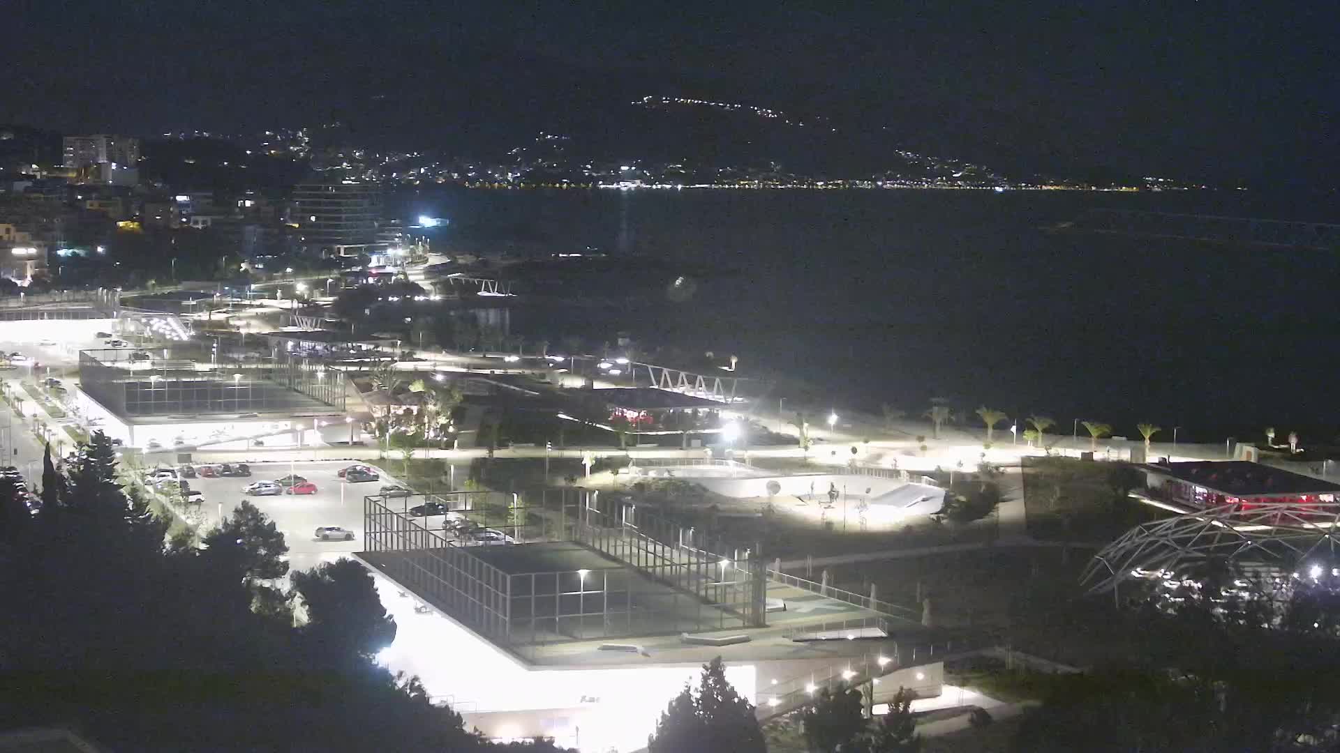 Plage Žnjan et installations sportives – Split