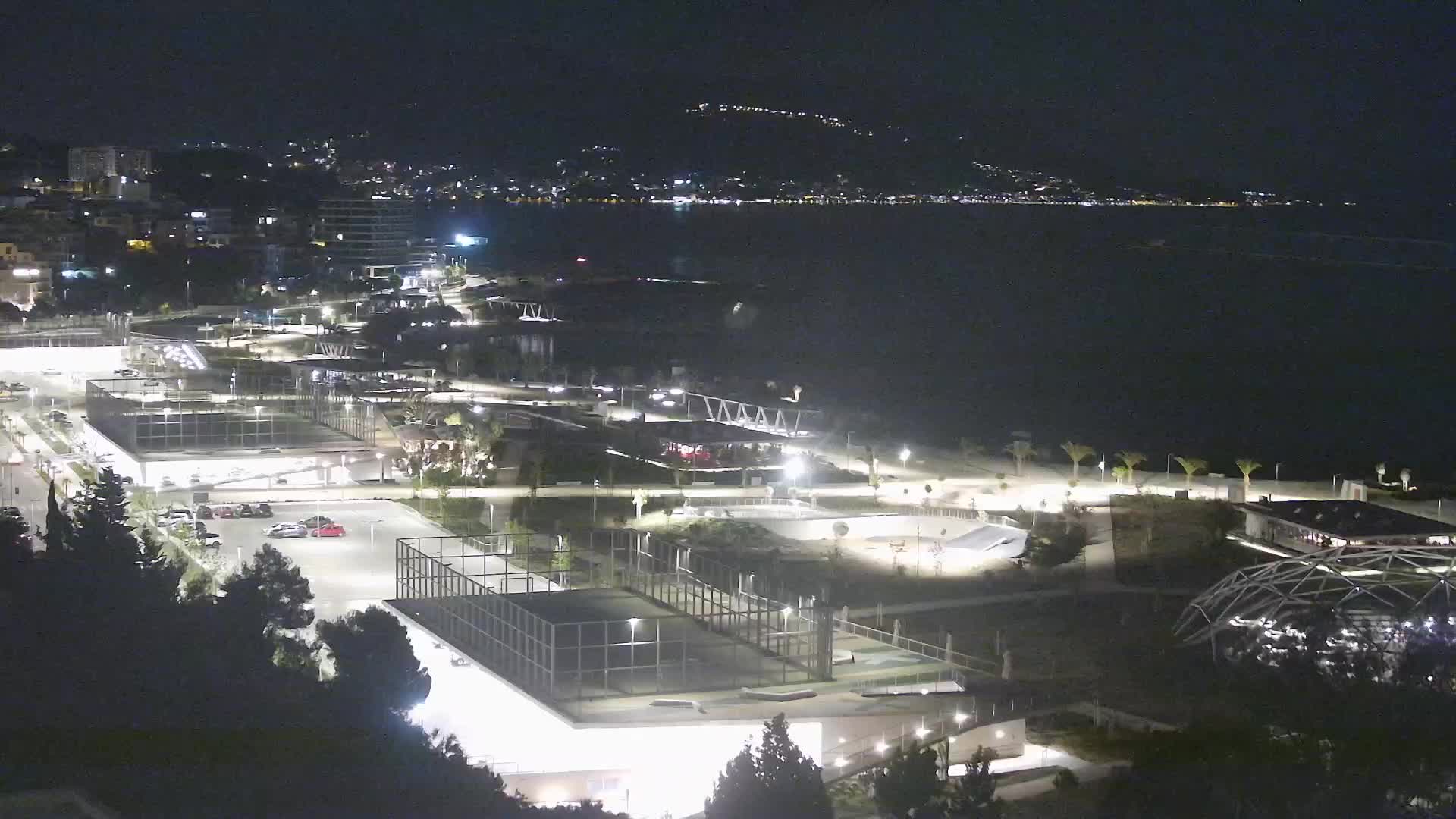 Plaža Žnjan in športni objekti – Split