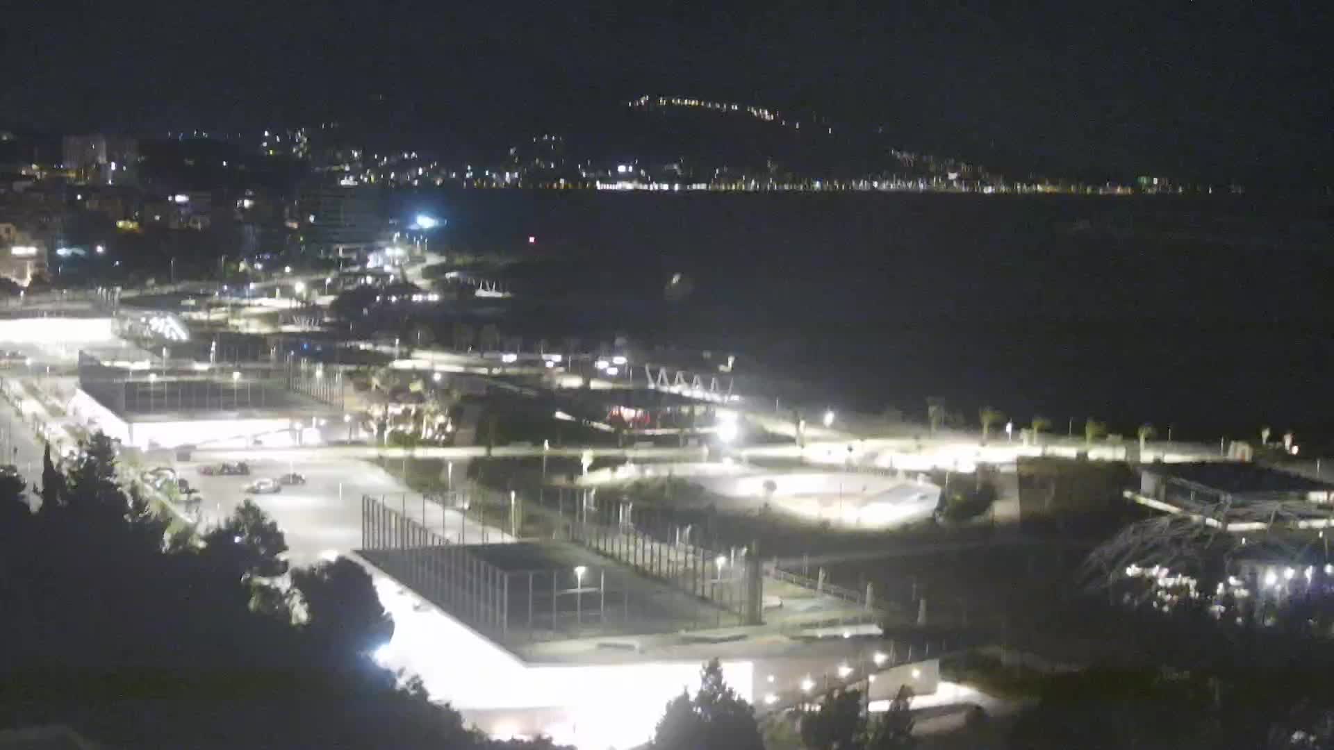 Žnjan beach and sports facilities – Split