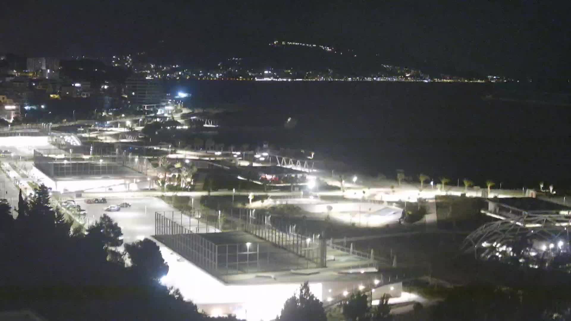 Žnjan beach and sports facilities – Split