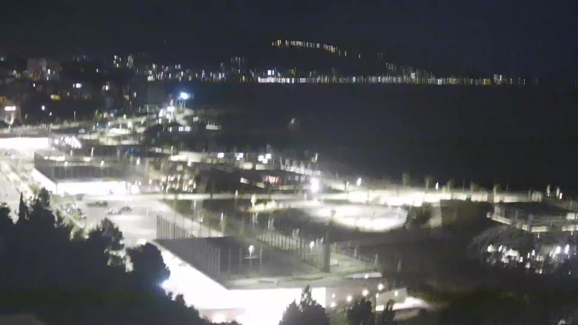 Strand Žnjan und Sportanlagen – Split