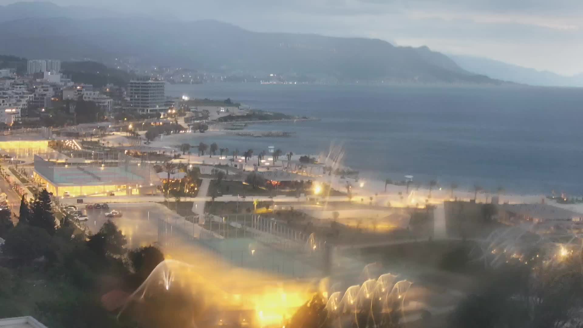 Plage Žnjan et installations sportives – Split