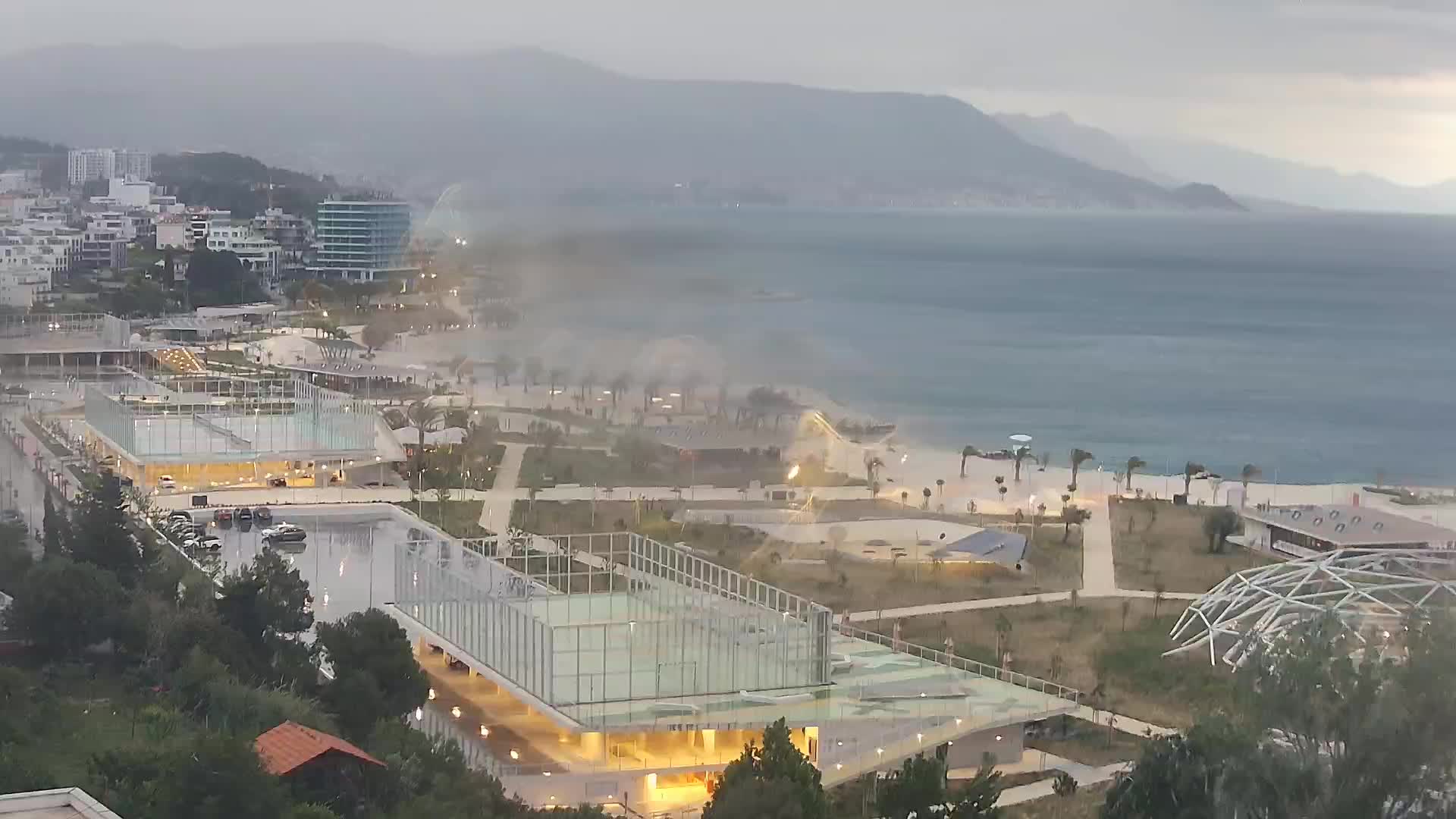 Strand Žnjan und Sportanlagen – Split