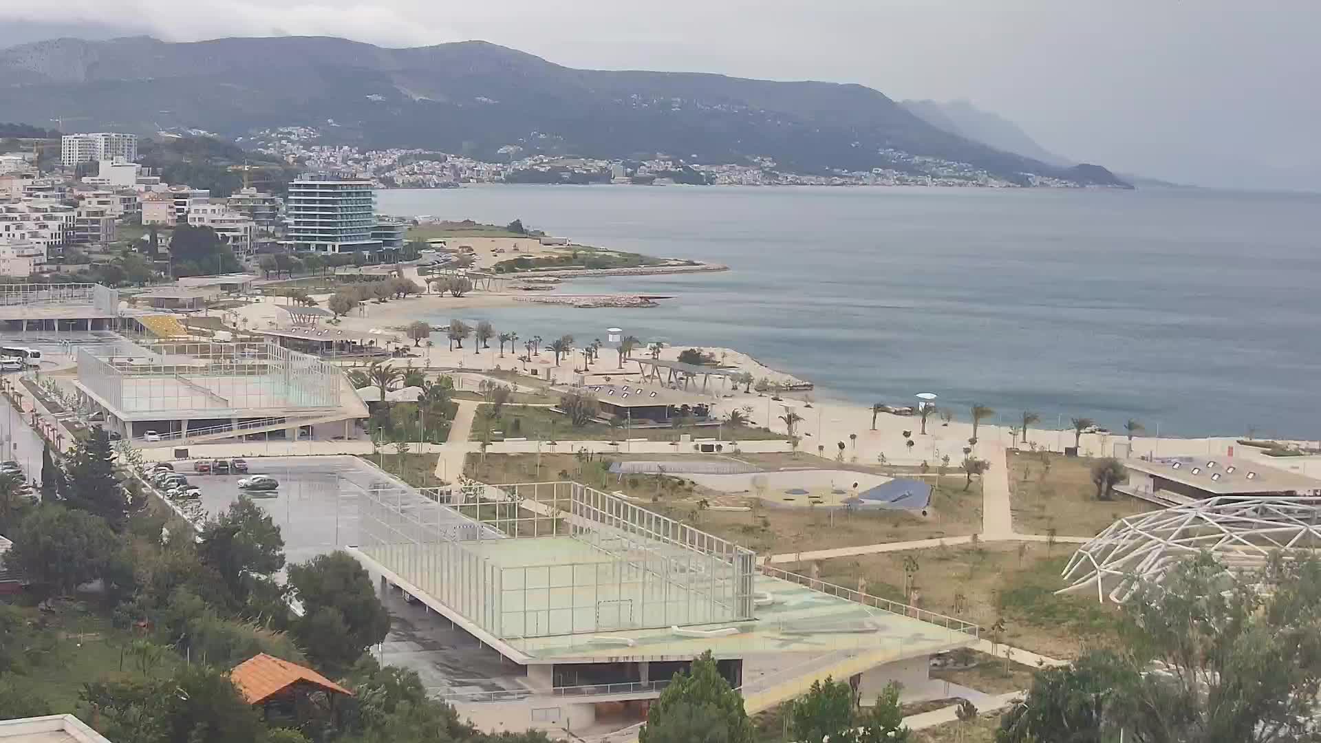 Strand Žnjan und Sportanlagen – Split