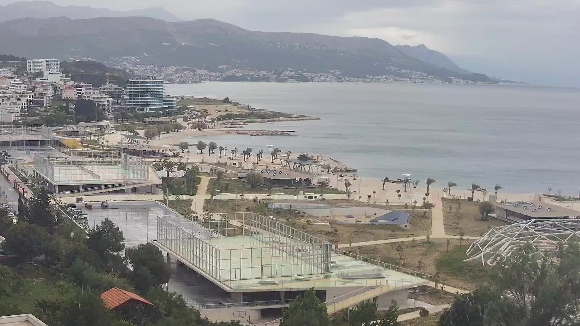 Strand Žnjan und Sportanlagen – Split