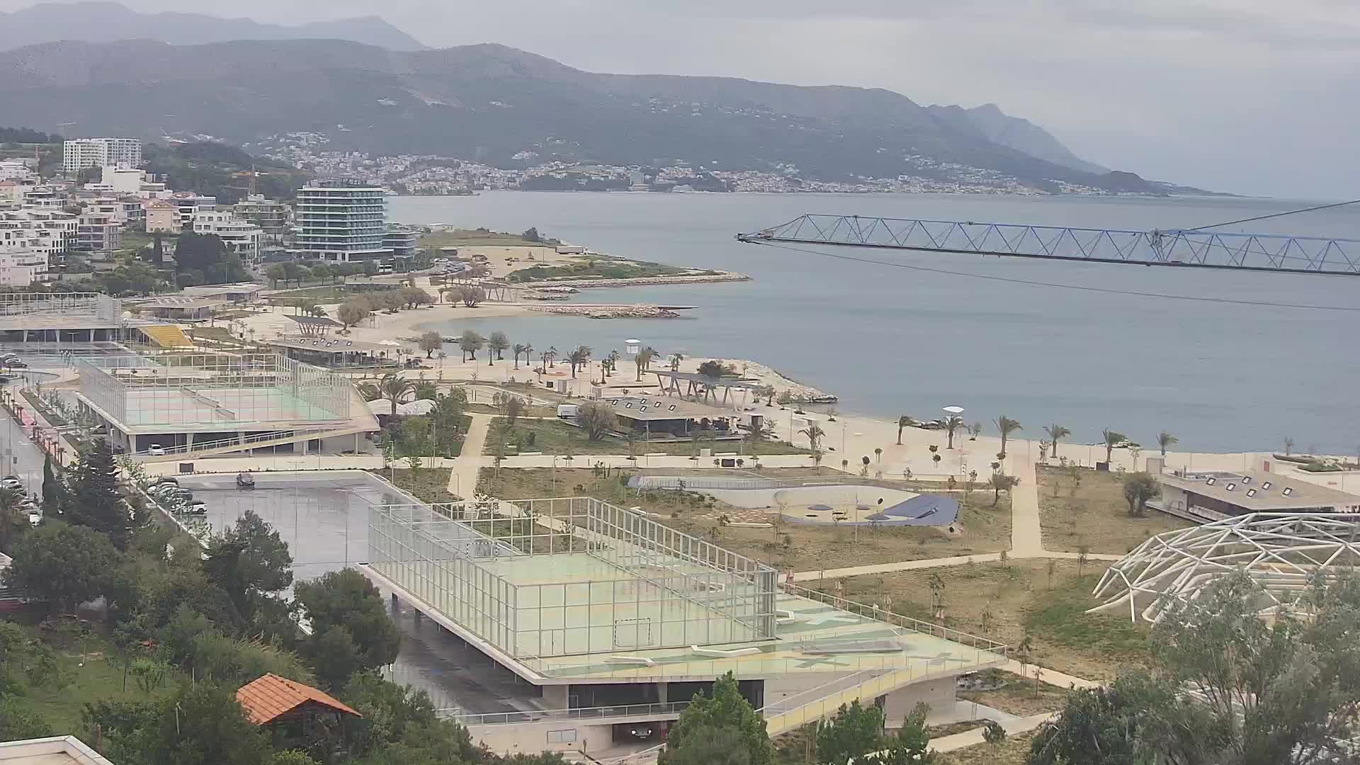 Žnjan beach and sports facilities – Split